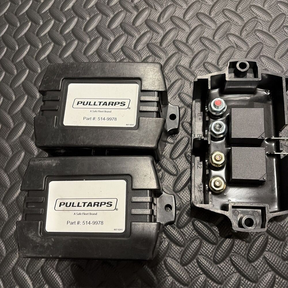 3 x Pulltarps Safe Fleet Part# 514-9978 Cab Mount SmartSwitch Electric SemiTruck